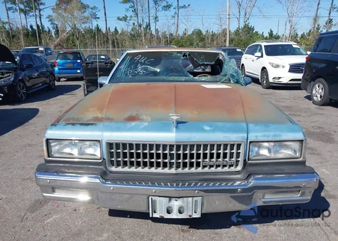 1989 Chevrolet Caprice из США, поврежденный, VIN 1G1BL51E4KR158579